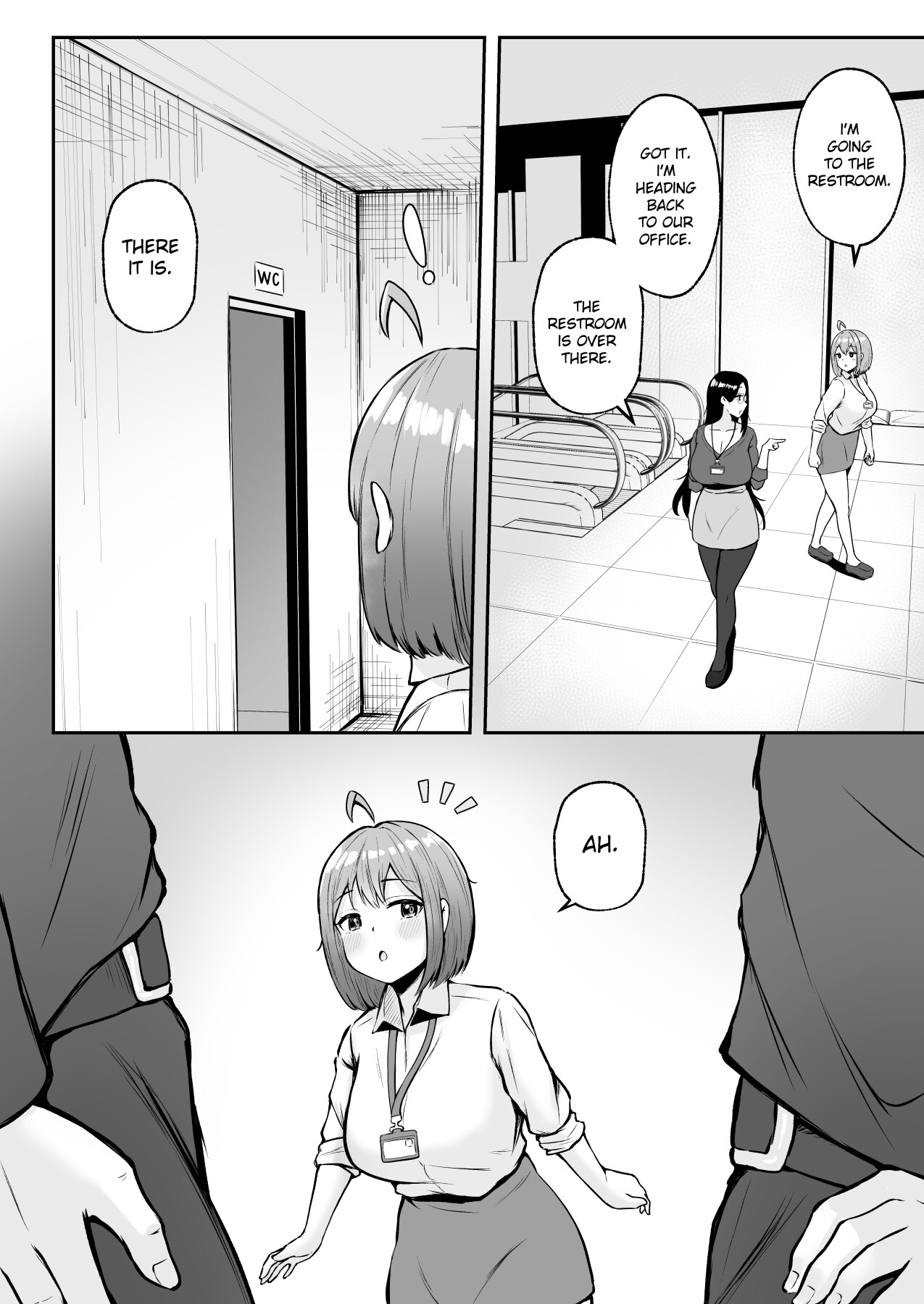 Hentai Manga Comic-My Assignment is in the Sexual Relief Department ~Training-Read-26